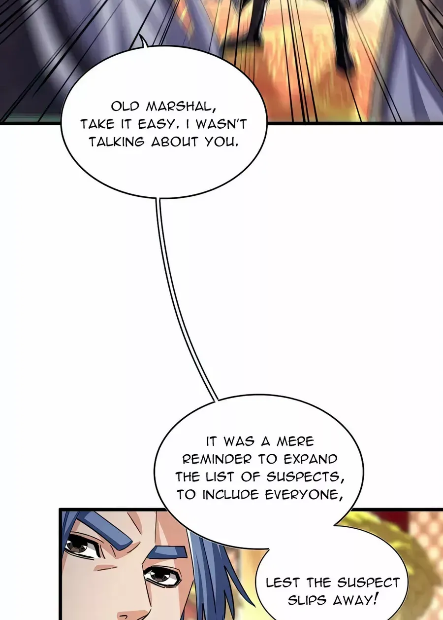 Magic Emperor Chapter 403 page 21 - 