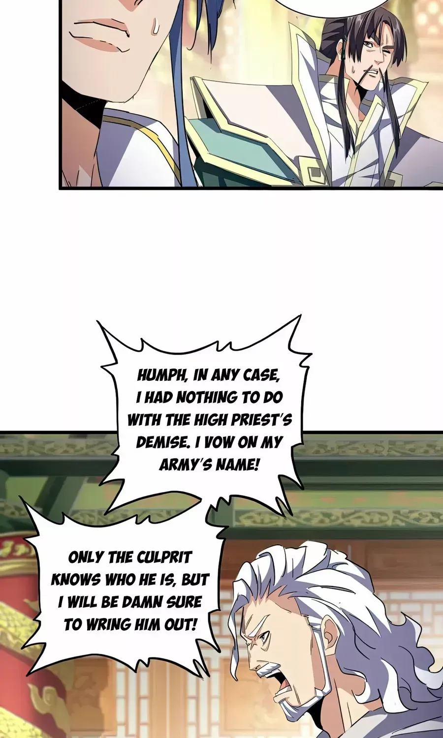 Magic Emperor Chapter 403 page 22 - 