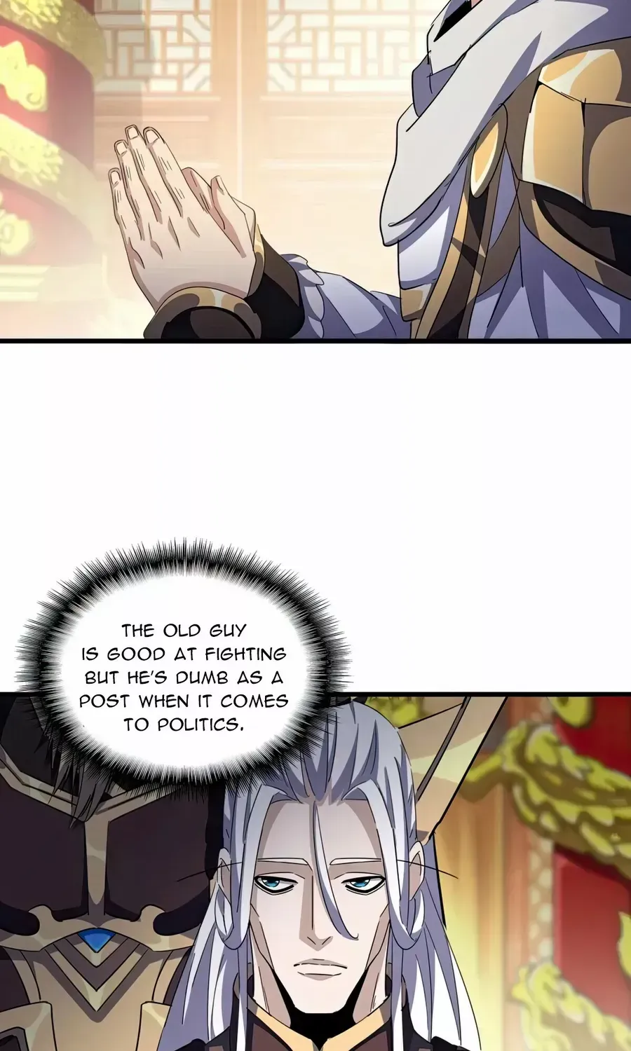 Magic Emperor Chapter 403 page 23 - 