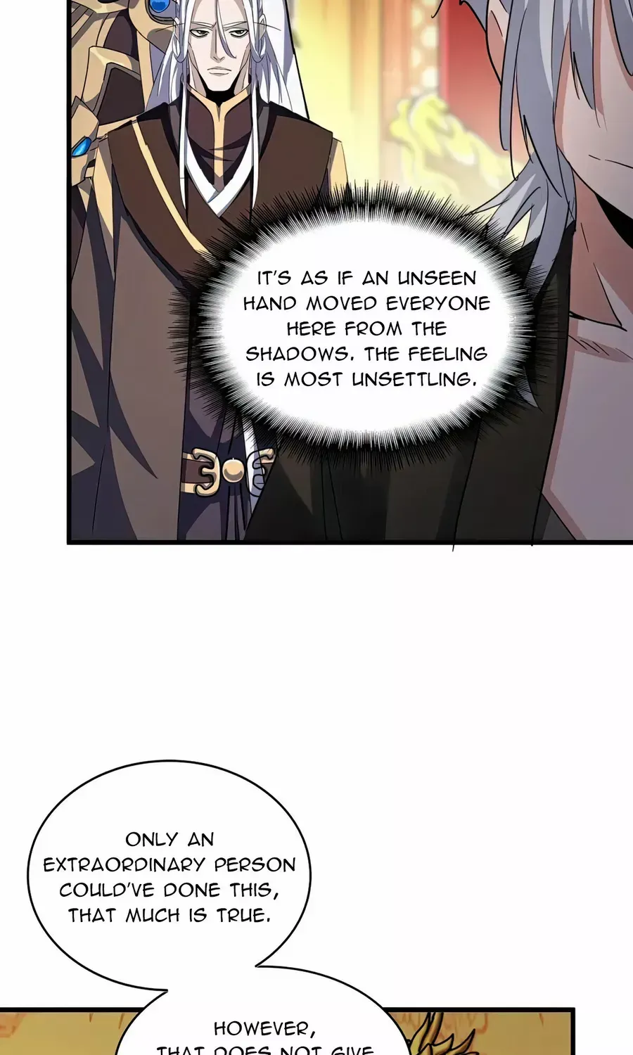 Magic Emperor Chapter 403 page 25 - 