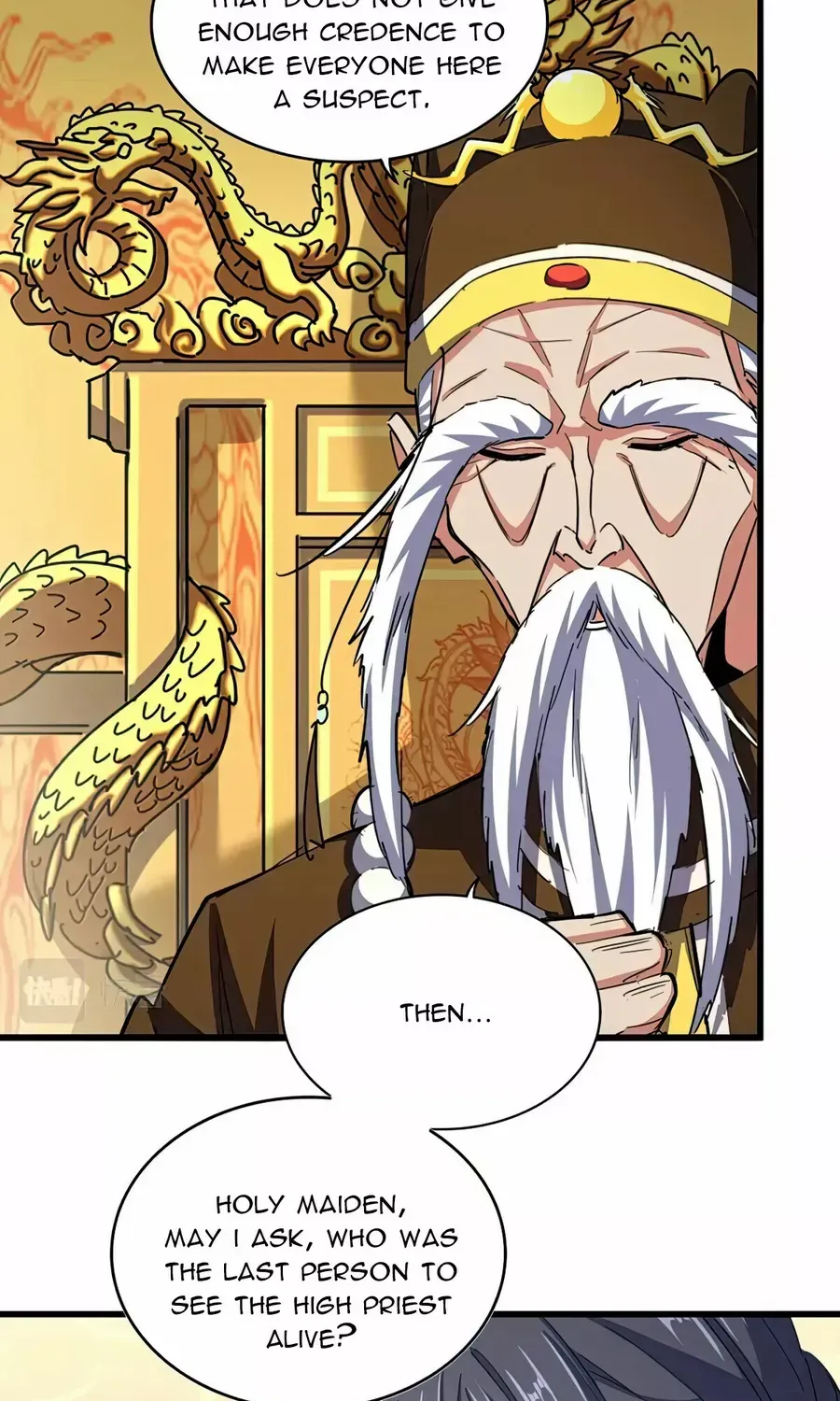 Magic Emperor Chapter 403 page 26 - 