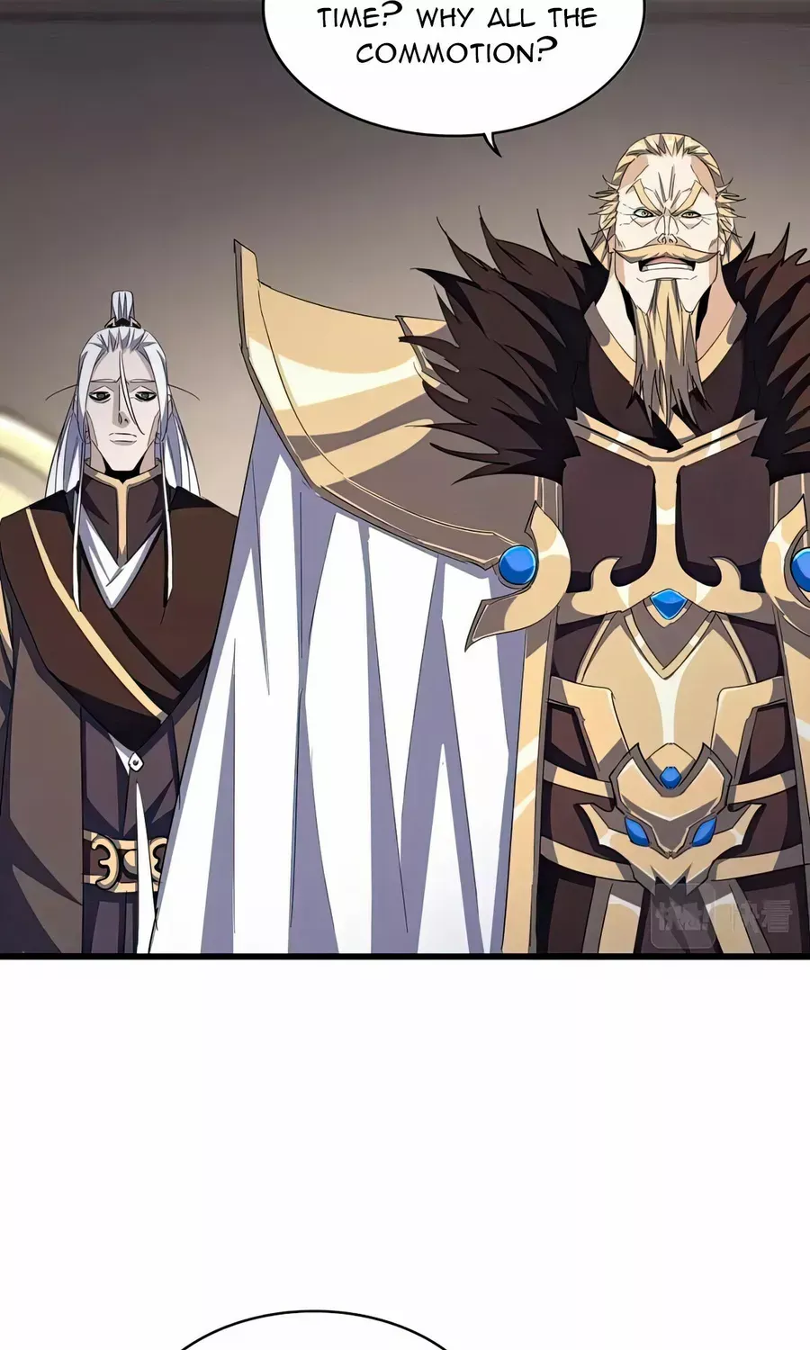 Magic Emperor Chapter 403 page 4 - 