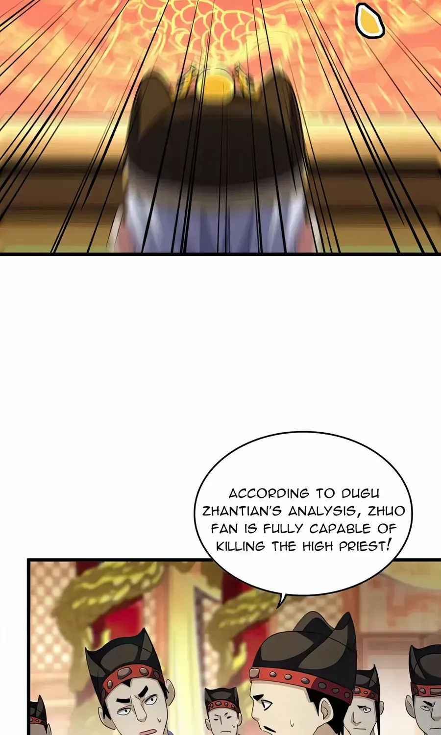 Magic Emperor Chapter 403 page 34 - 