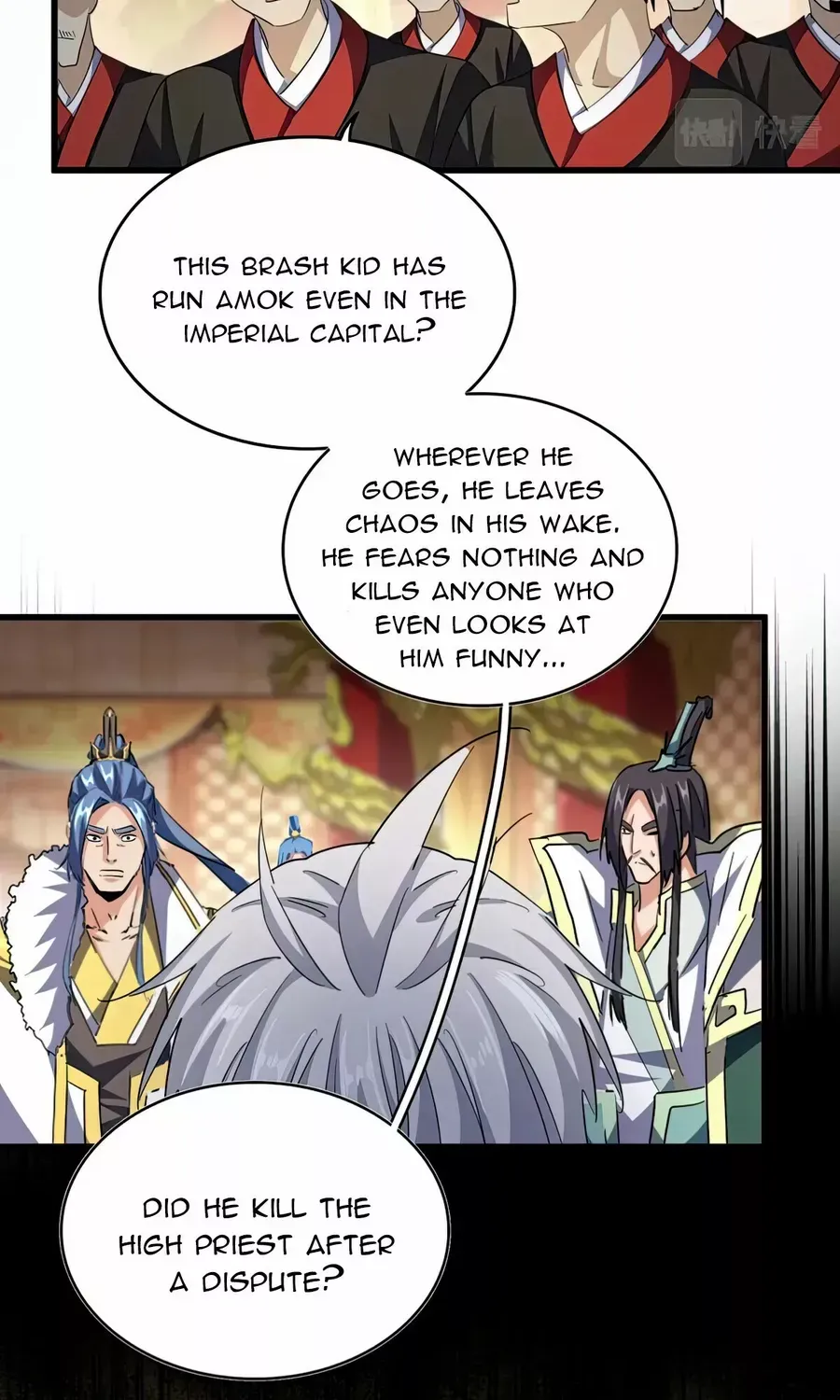 Magic Emperor Chapter 403 page 35 - 