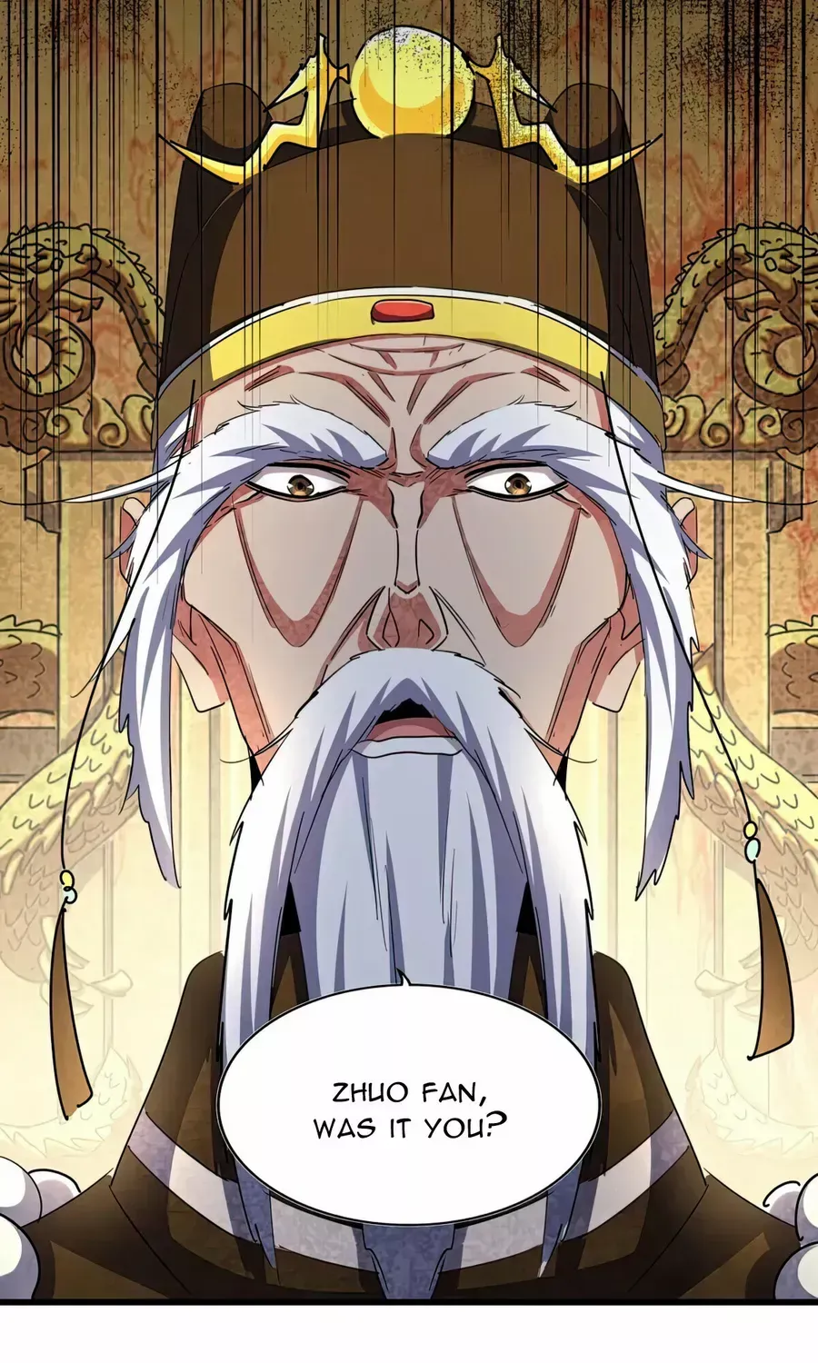 Magic Emperor Chapter 403 page 37 - 