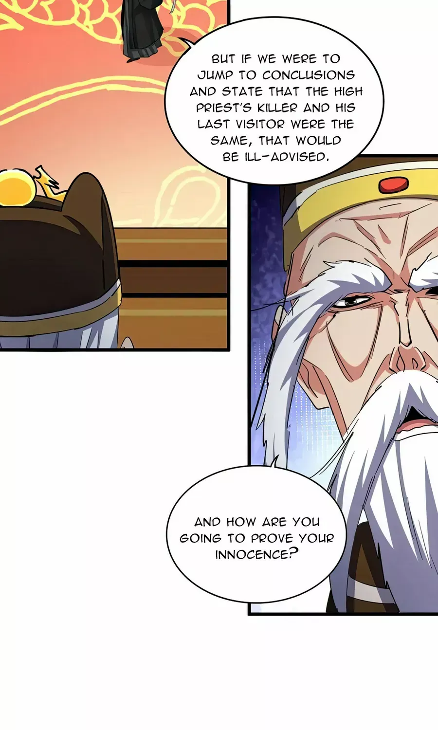 Magic Emperor Chapter 403 page 40 - 