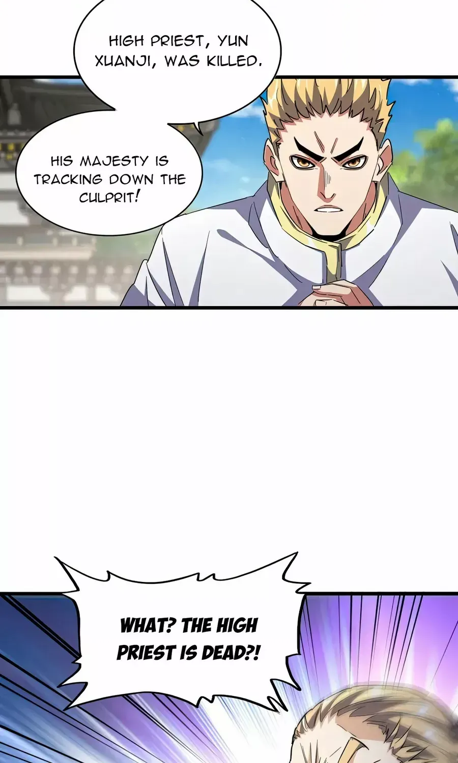 Magic Emperor Chapter 403 page 5 - 