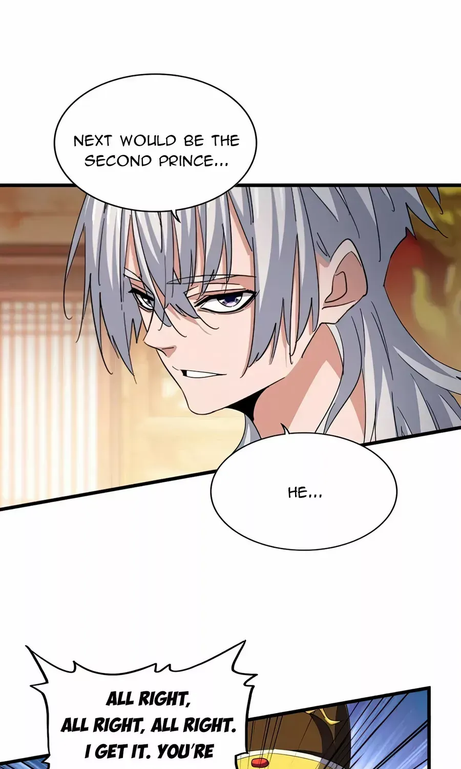 Magic Emperor Chapter 403 page 43 - 