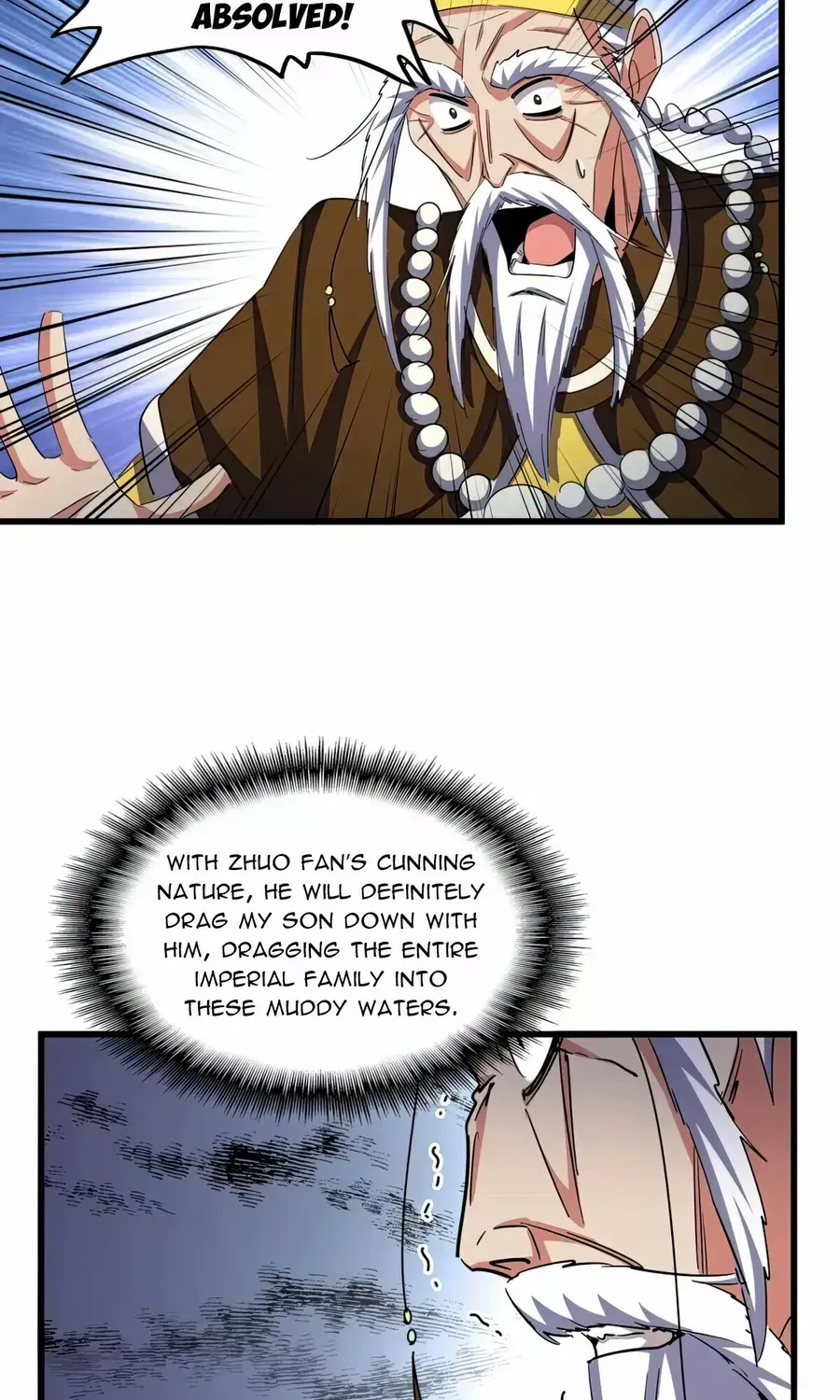 Magic Emperor Chapter 403 page 44 - 