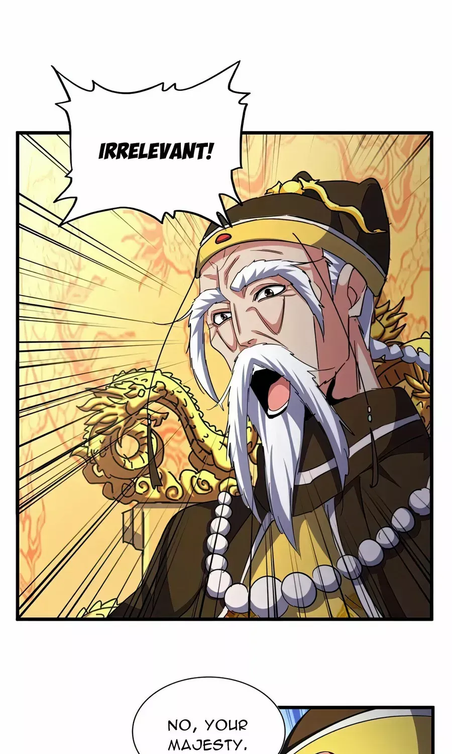 Magic Emperor Chapter 403 page 52 - 