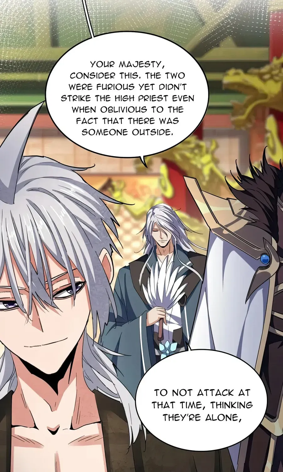 Magic Emperor Chapter 403 page 54 - 