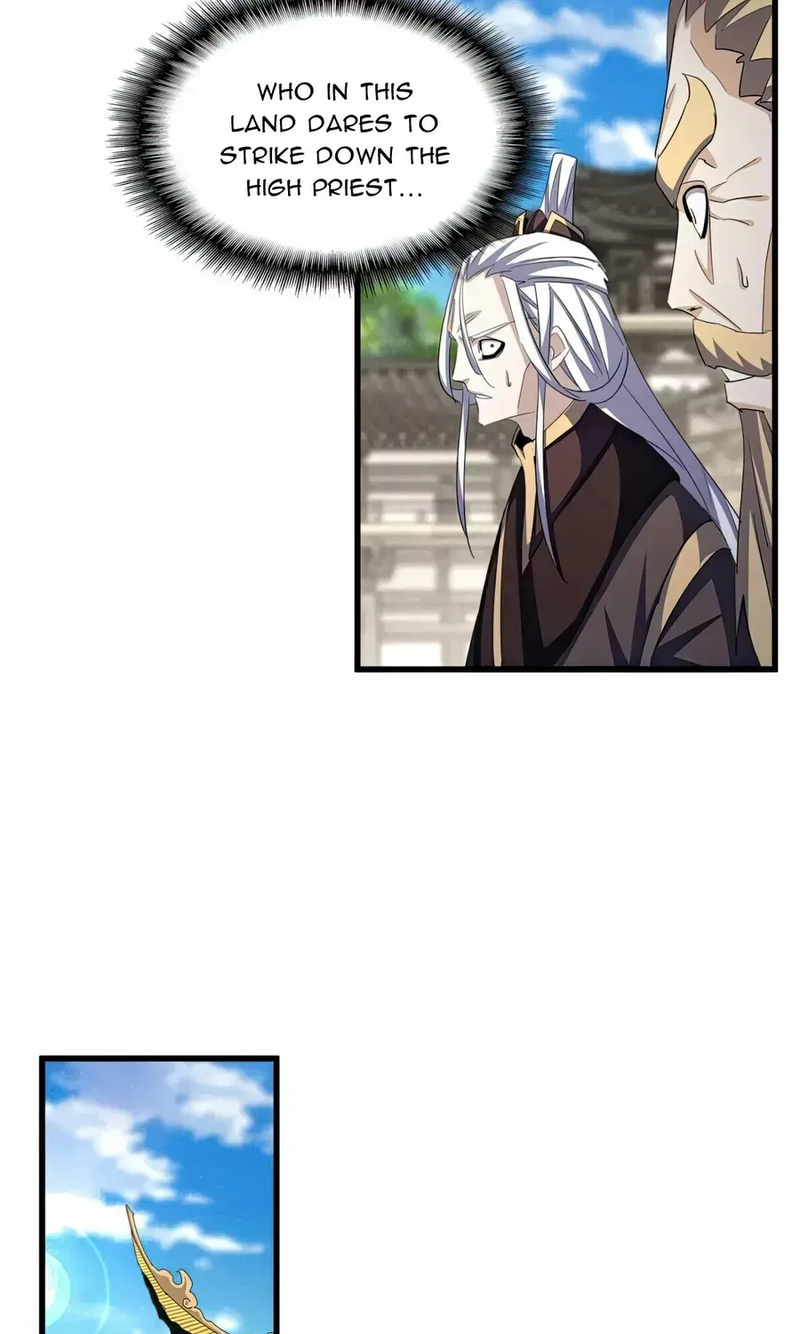 Magic Emperor Chapter 403 page 7 - 