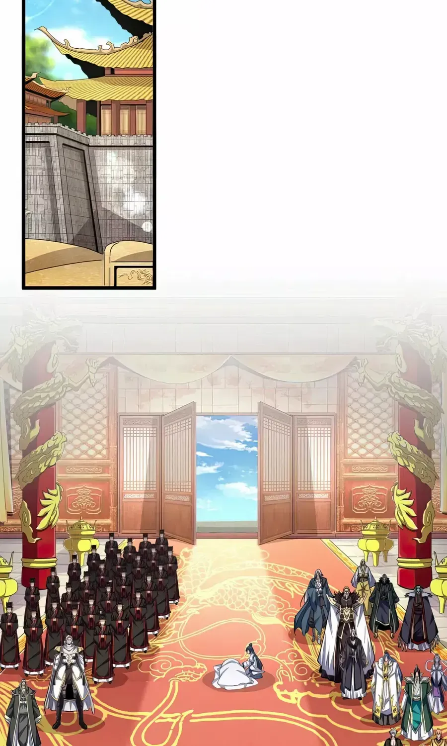 Magic Emperor Chapter 403 page 8 - 