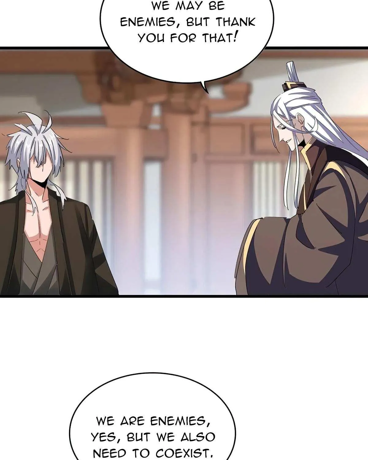 Magic Emperor Chapter 404 page 11 - 