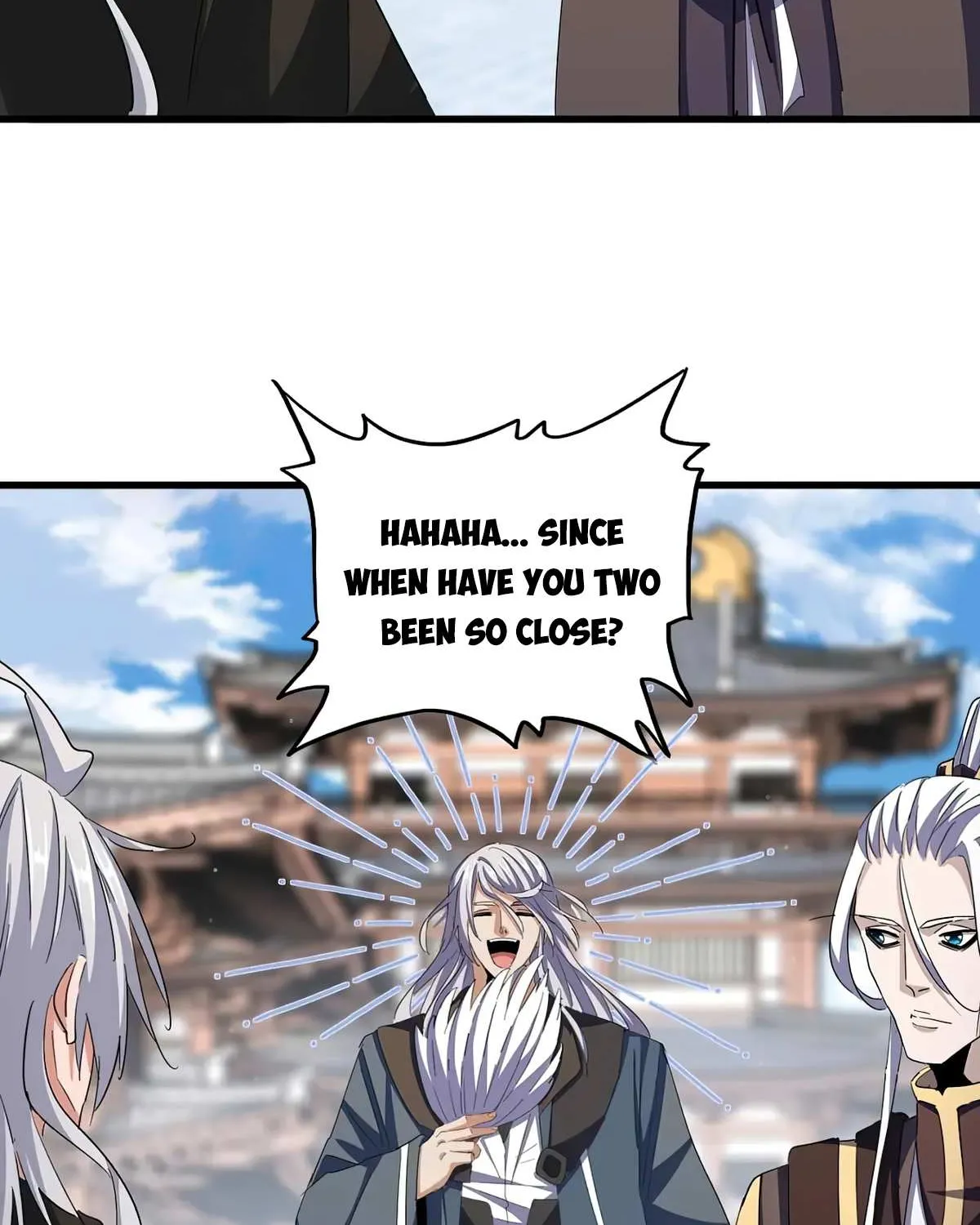 Magic Emperor Chapter 404 page 15 - 