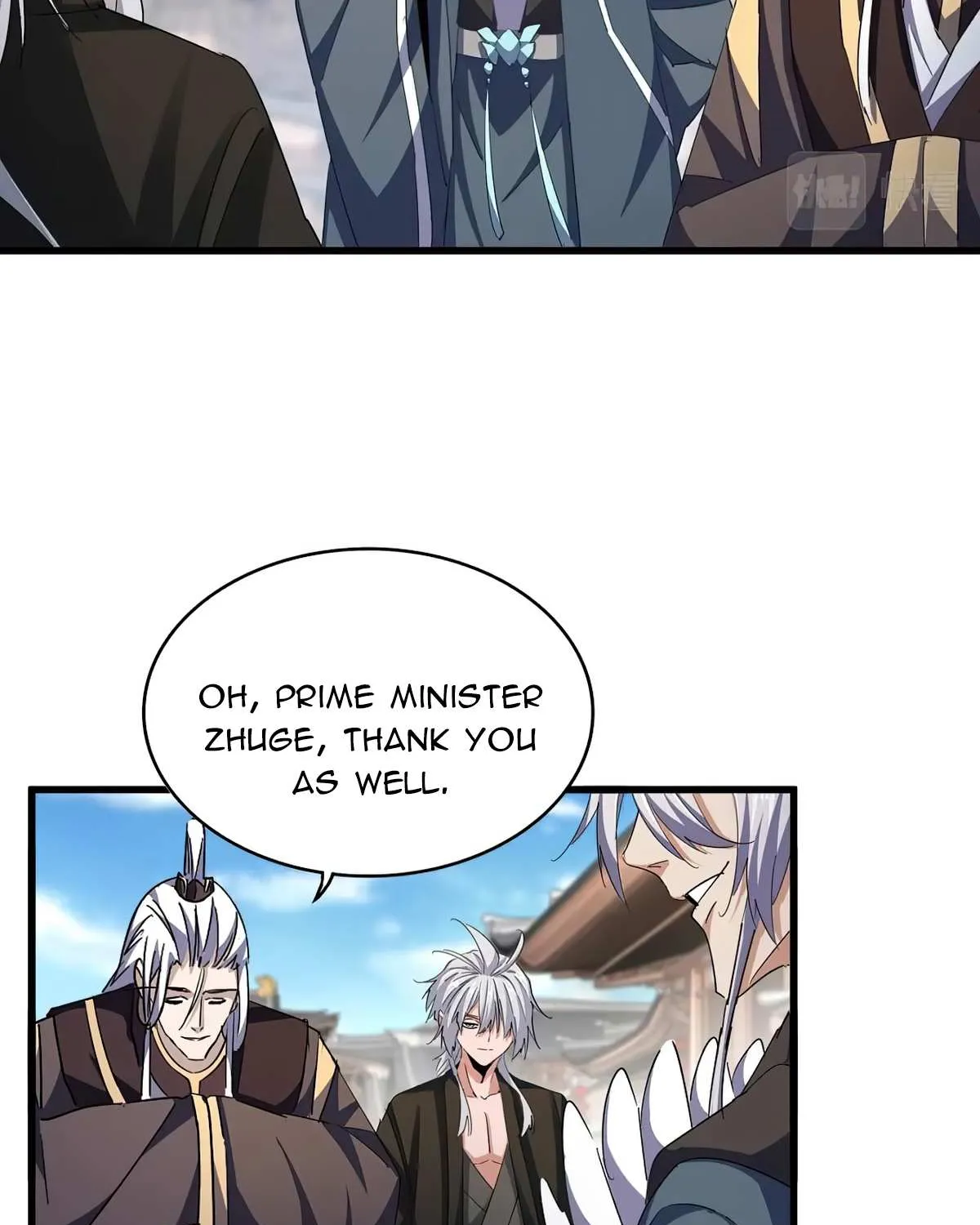 Magic Emperor Chapter 404 page 16 - 