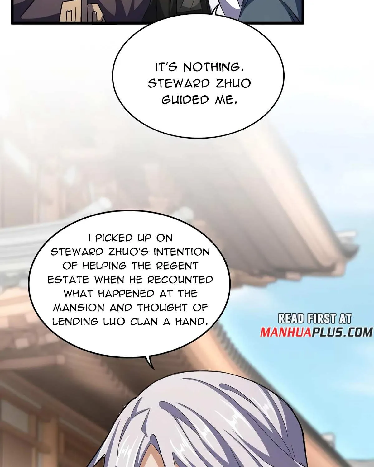 Magic Emperor Chapter 404 page 17 - 