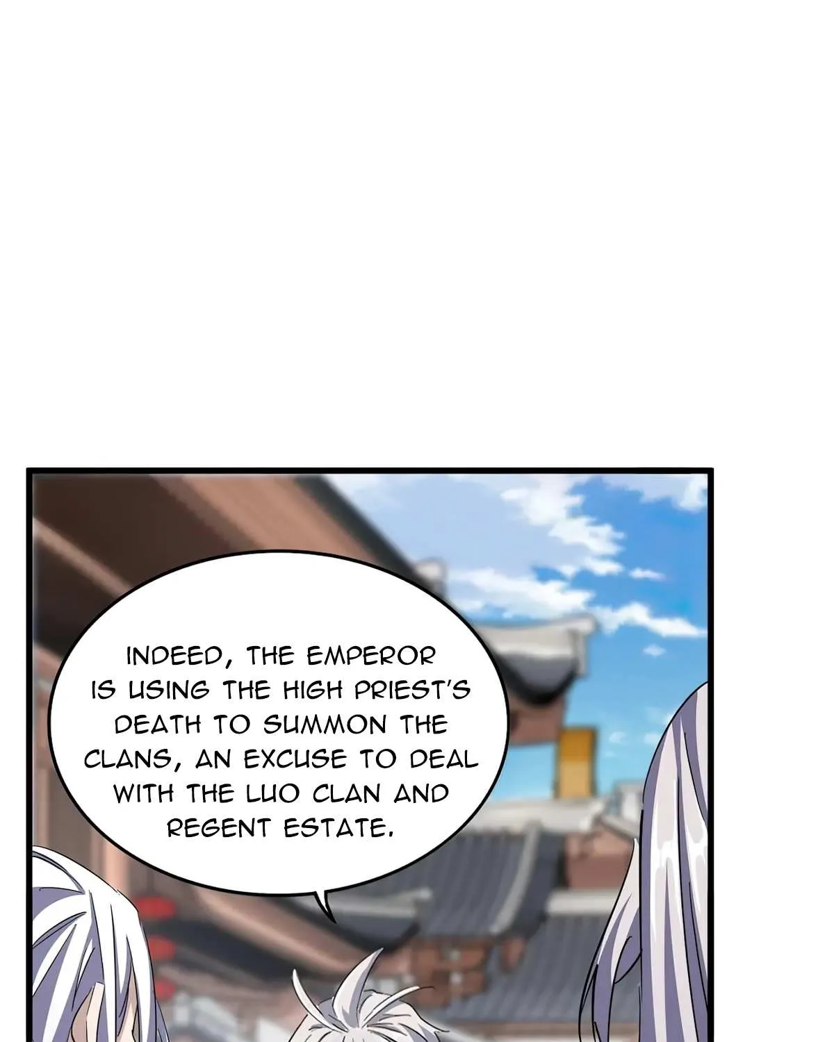 Magic Emperor Chapter 404 page 19 - 