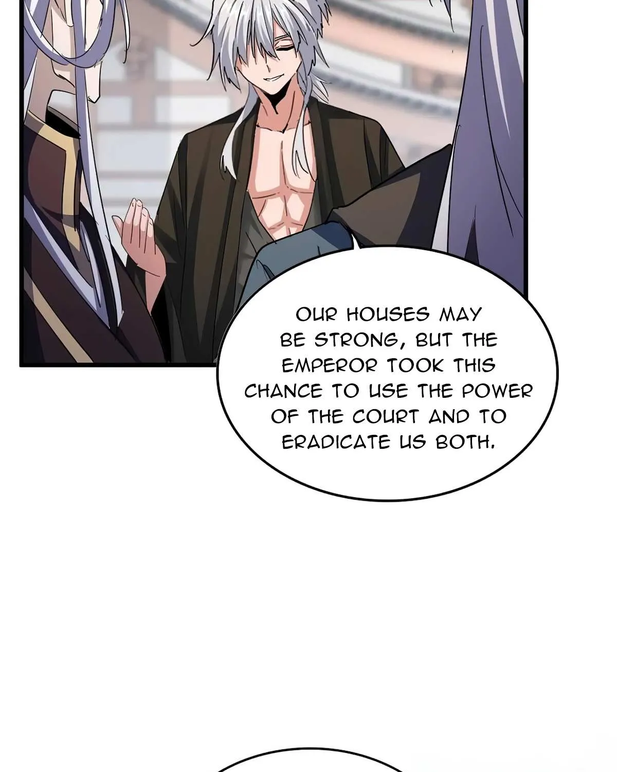 Magic Emperor Chapter 404 page 20 - 