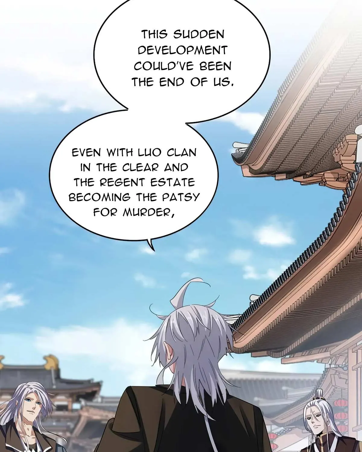 Magic Emperor Chapter 404 page 21 - 