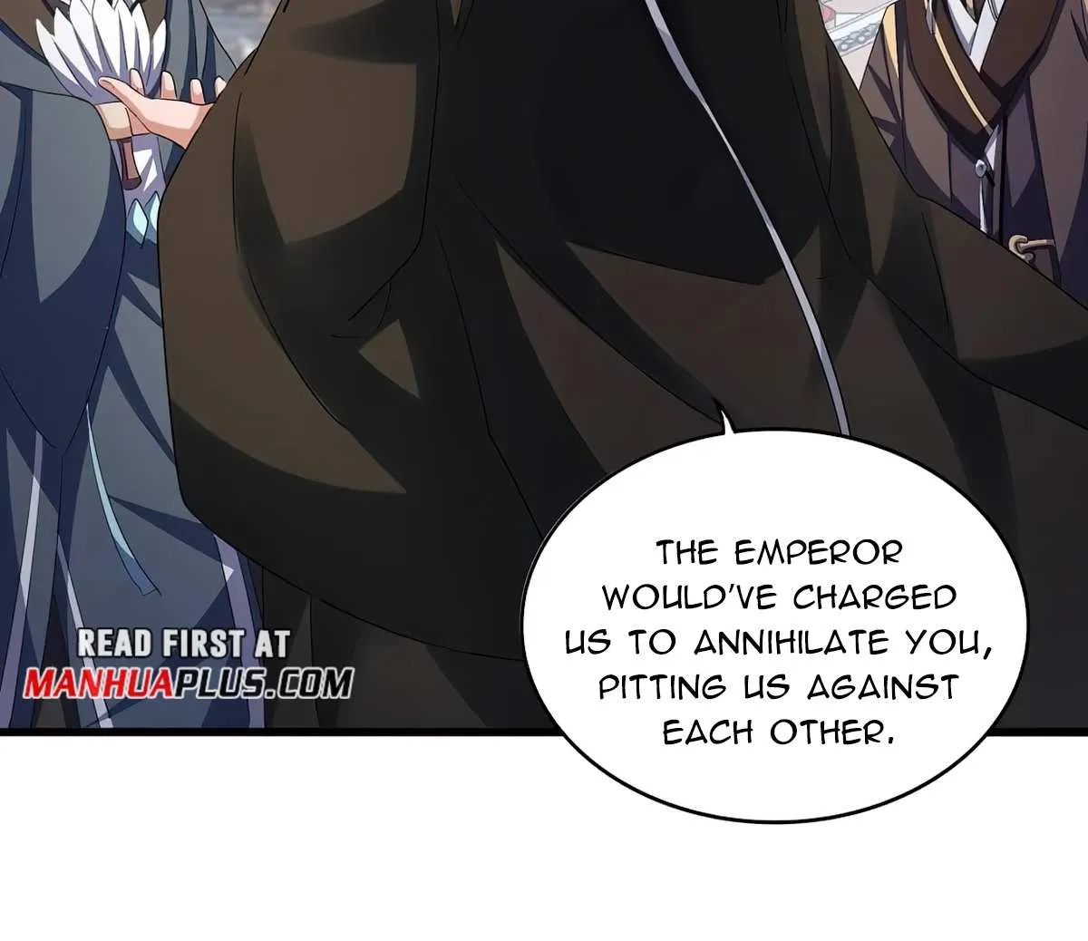 Magic Emperor Chapter 404 page 22 - 