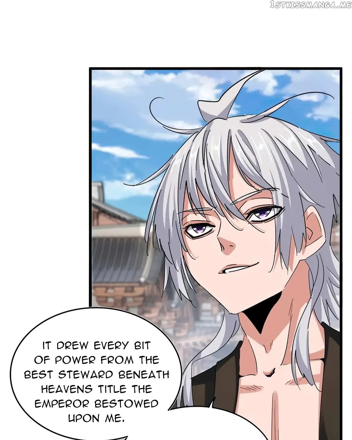Magic Emperor Chapter 404 page 23 - 
