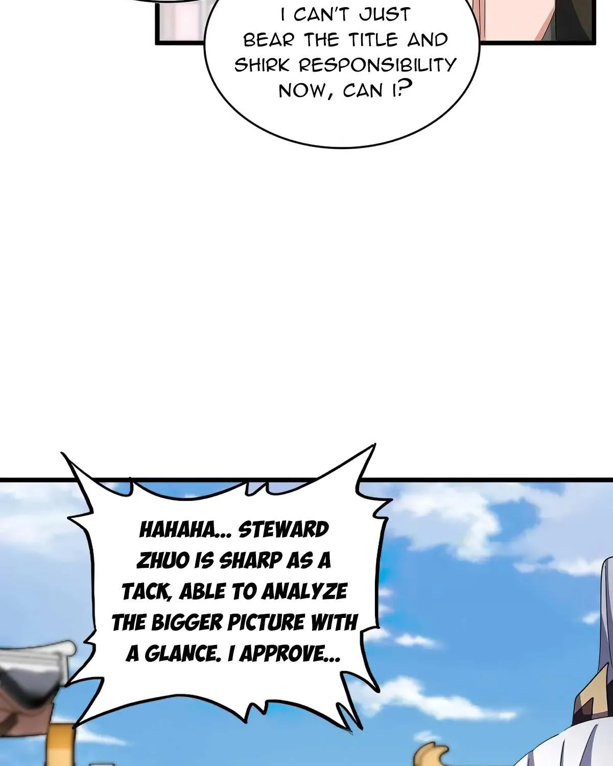 Magic Emperor Chapter 404 page 24 - 