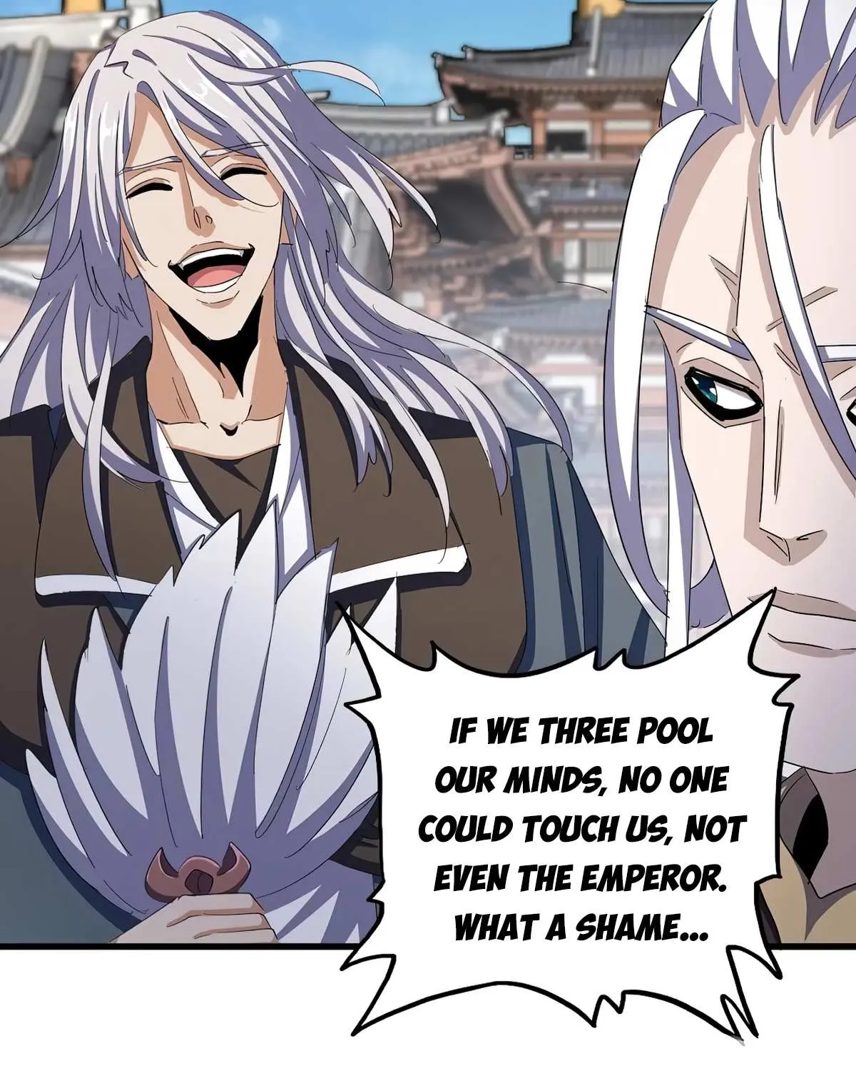 Magic Emperor Chapter 404 page 25 - 