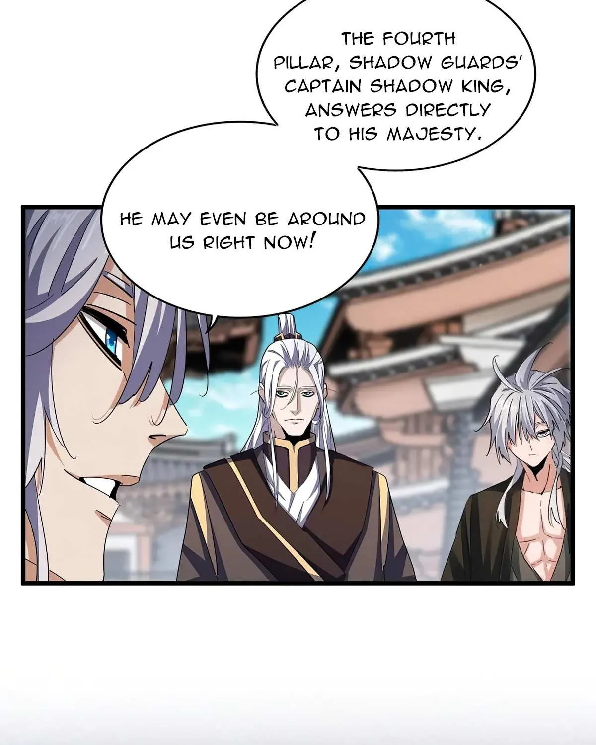 Magic Emperor Chapter 404 page 32 - 