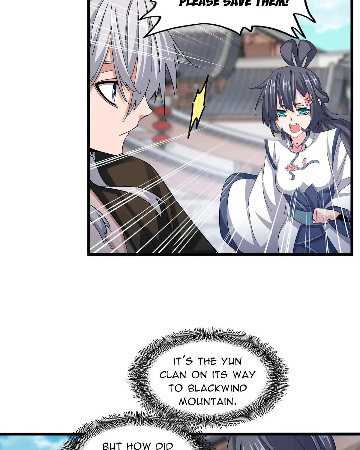 Magic Emperor Chapter 404 page 36 - 