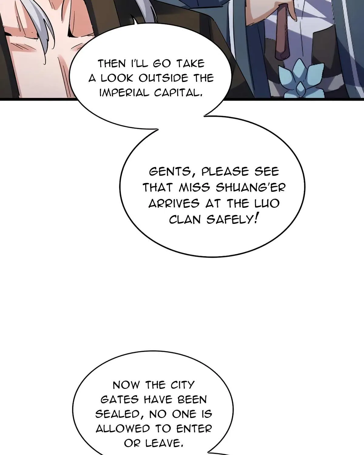 Magic Emperor Chapter 404 page 41 - 