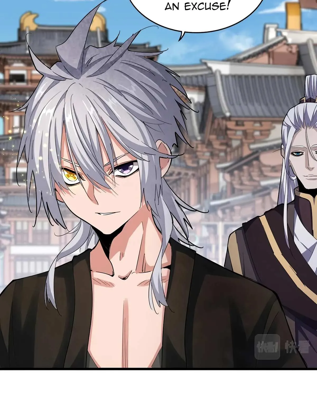 Magic Emperor Chapter 404 page 44 - 