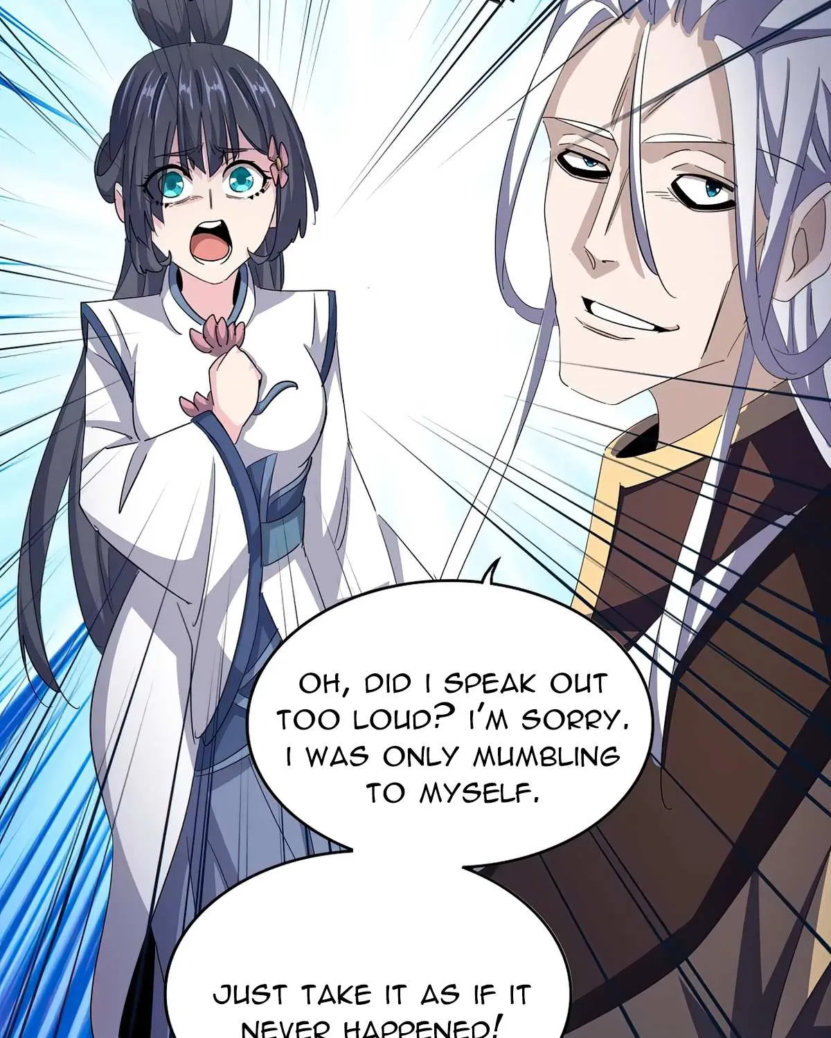 Magic Emperor Chapter 404 page 55 - 