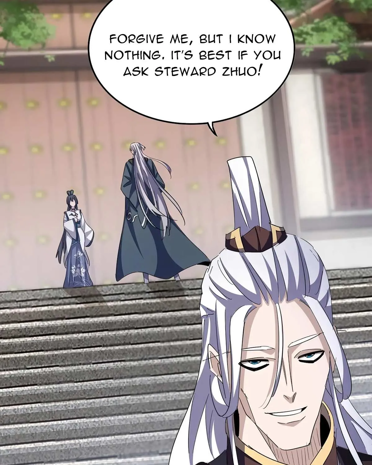 Magic Emperor Chapter 404 page 59 - 
