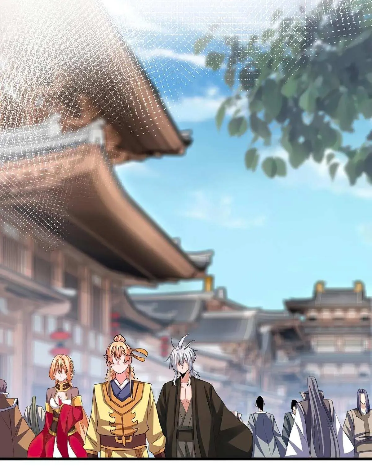 Magic Emperor Chapter 404 page 7 - 