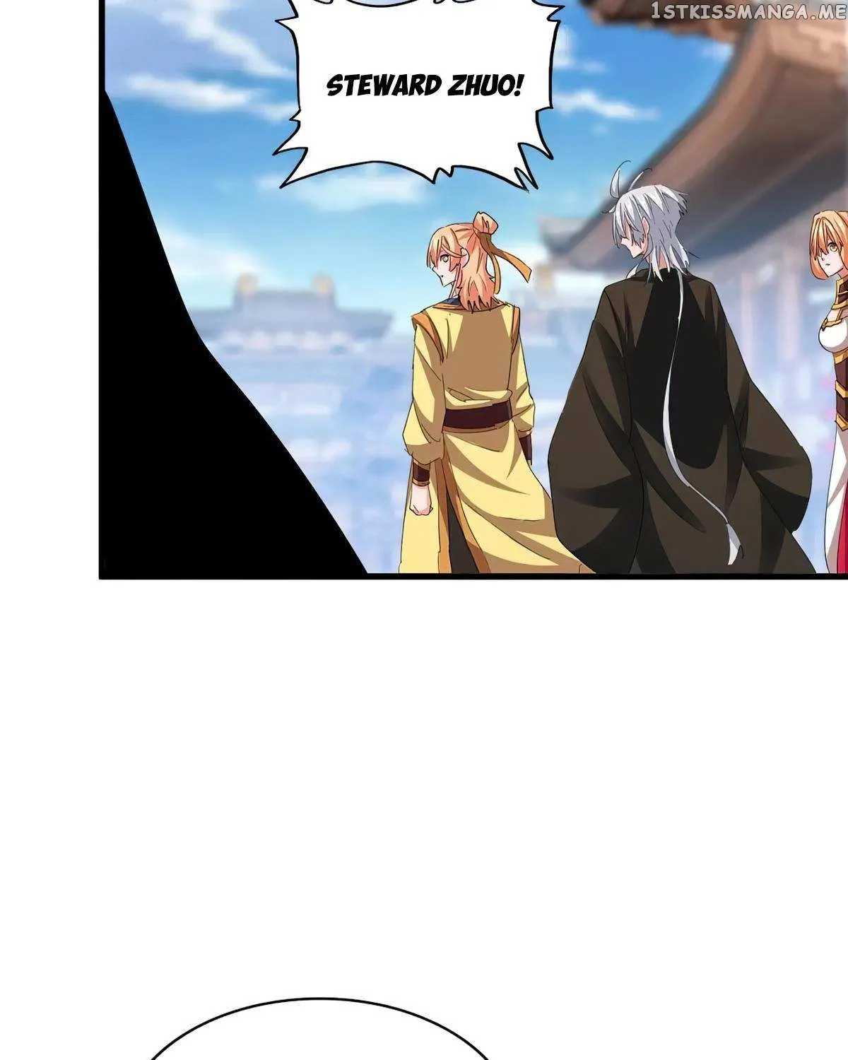 Magic Emperor Chapter 404 page 9 - 