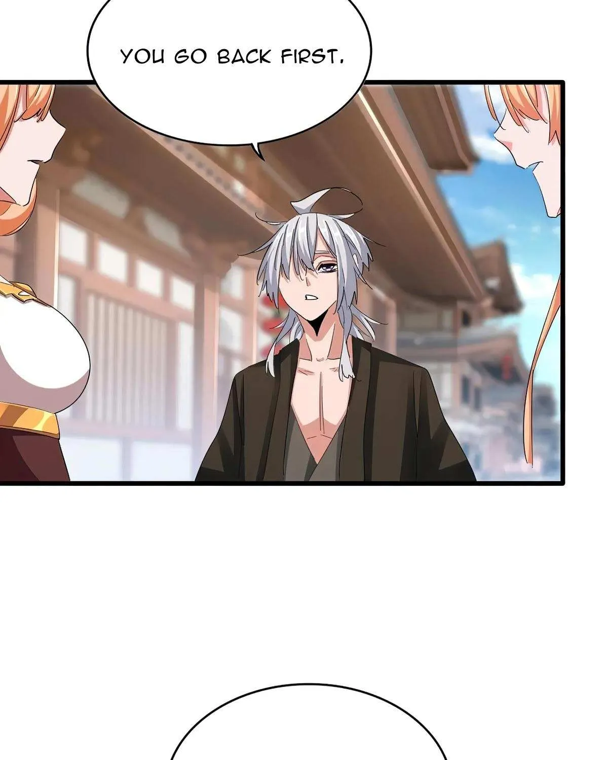 Magic Emperor Chapter 404 page 10 - 