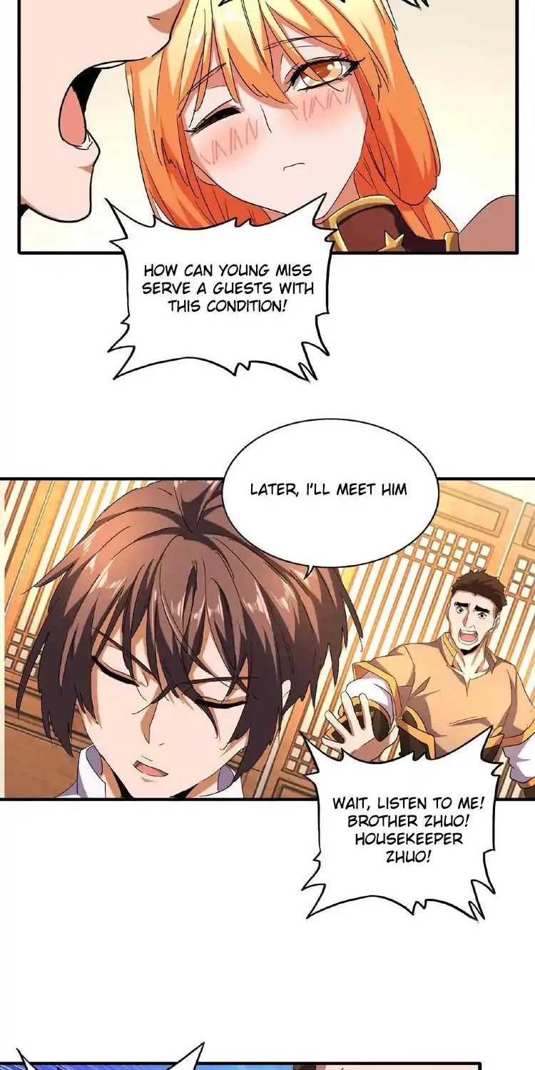 Magic Emperor Chapter 41 page 11 - 