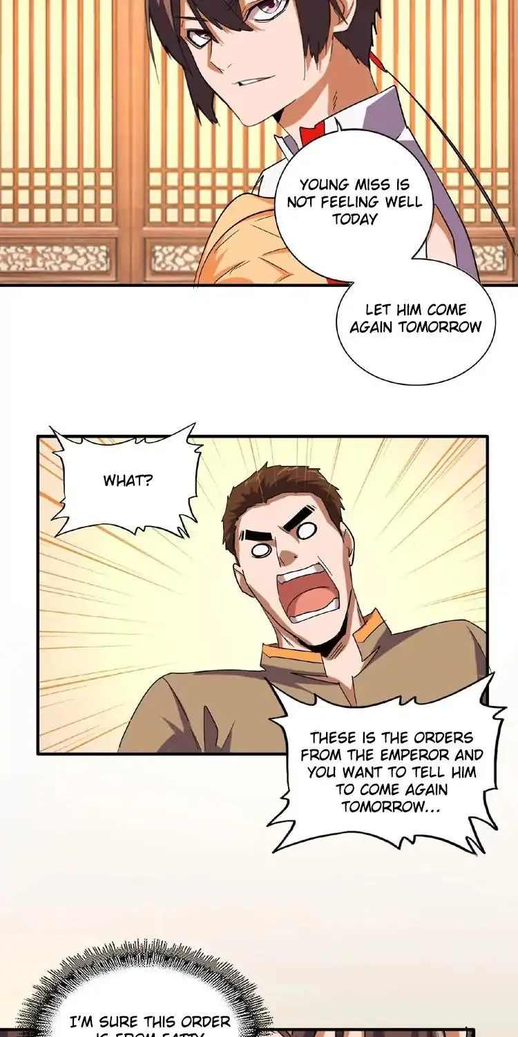 Magic Emperor Chapter 41 page 16 - 