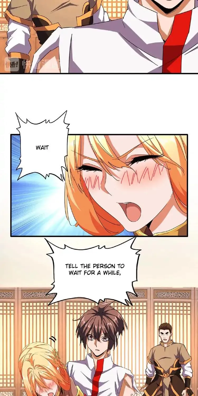 Magic Emperor Chapter 41 page 18 - 