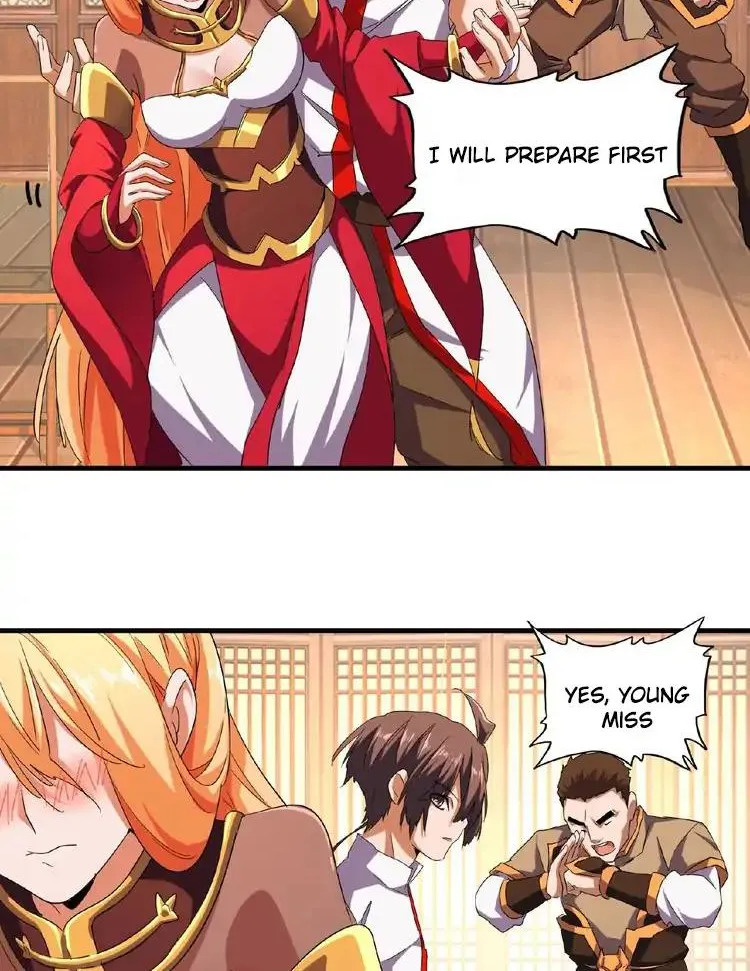 Magic Emperor Chapter 41 page 19 - 