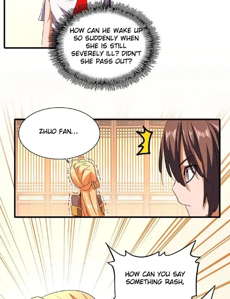 Magic Emperor Chapter 41 page 21 - 