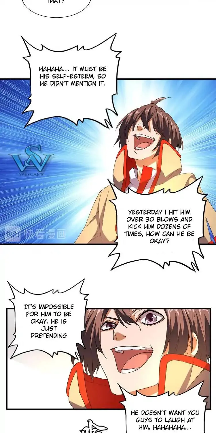 Magic Emperor Chapter 41 page 32 - 