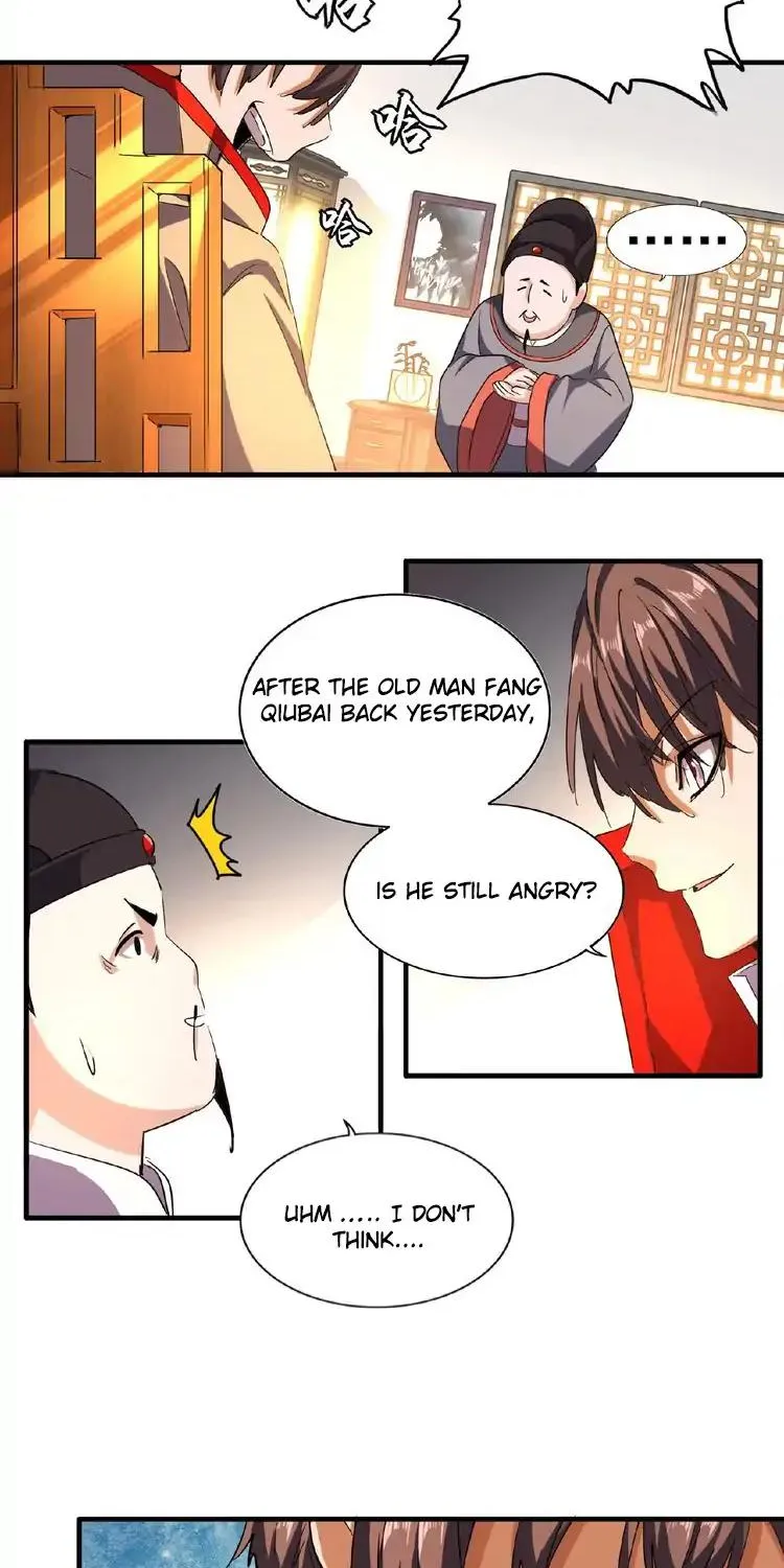 Magic Emperor Chapter 41 page 33 - 