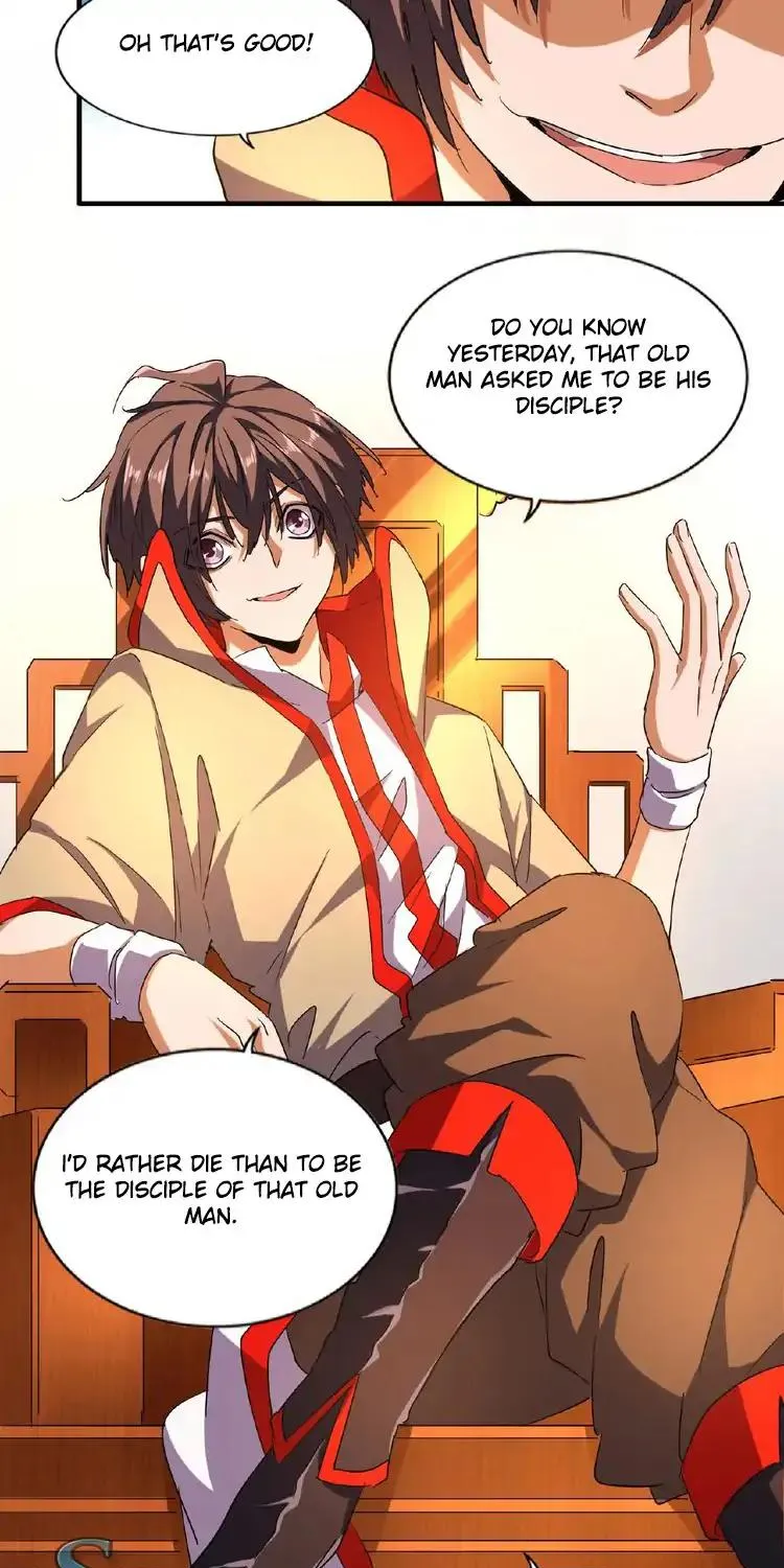 Magic Emperor Chapter 41 page 35 - 