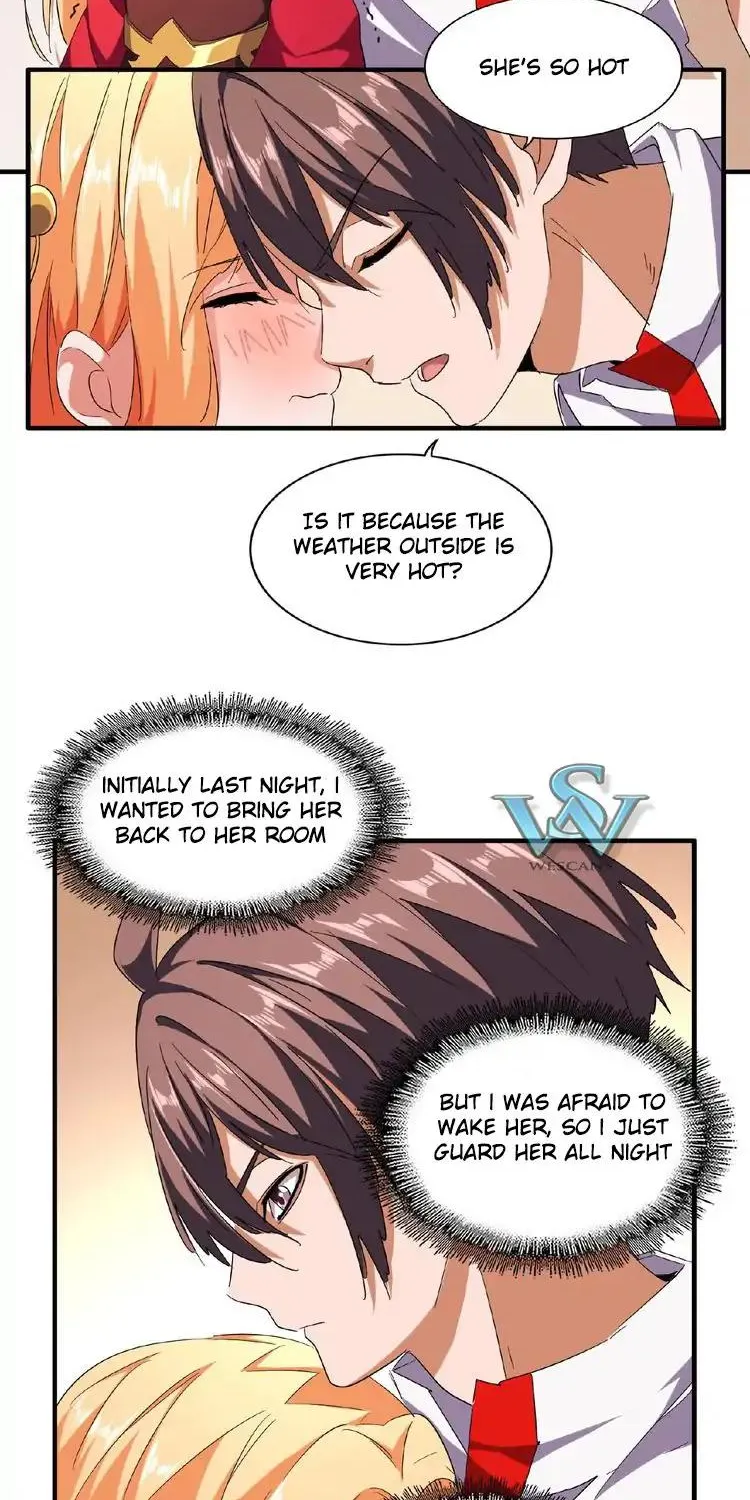 Magic Emperor Chapter 41 page 5 - 