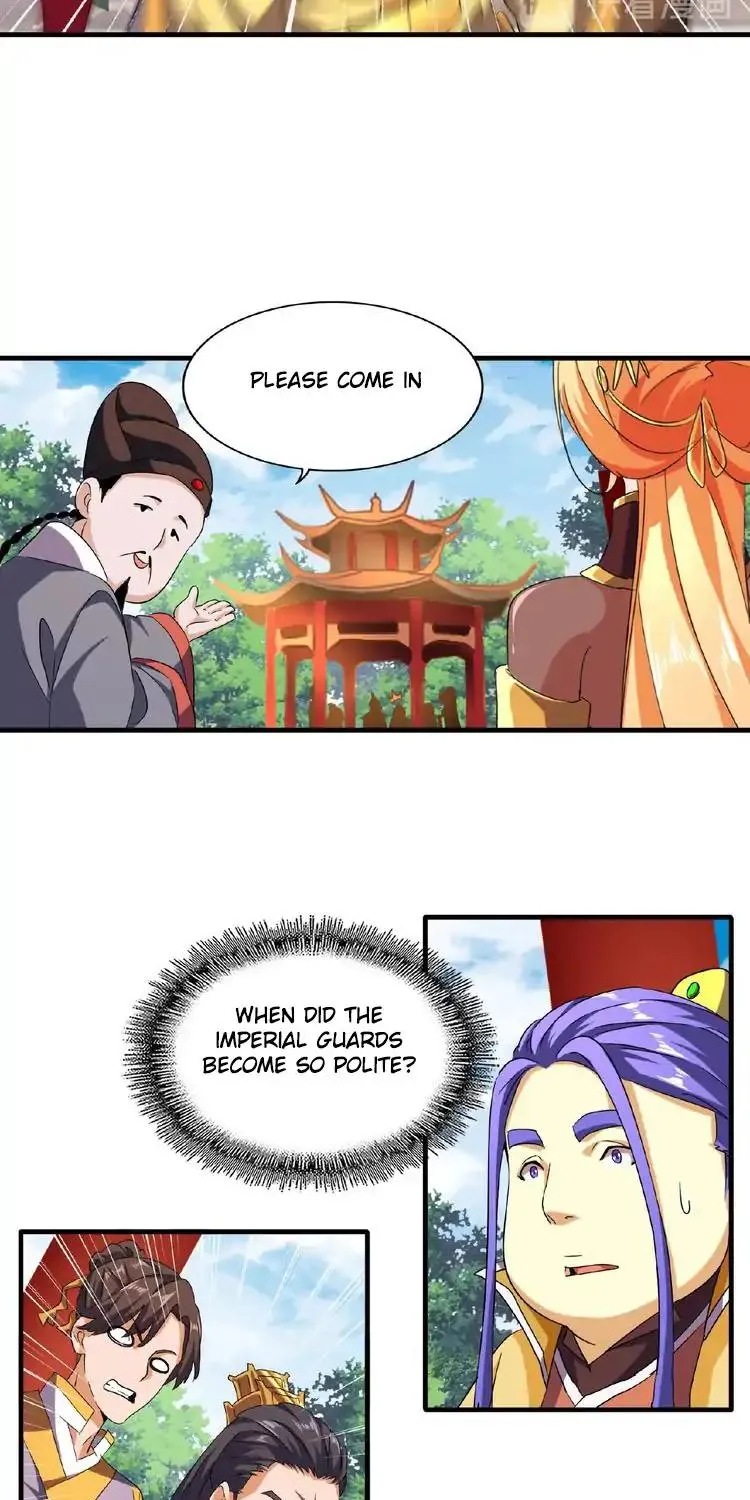 Magic Emperor Chapter 42 page 16 - 