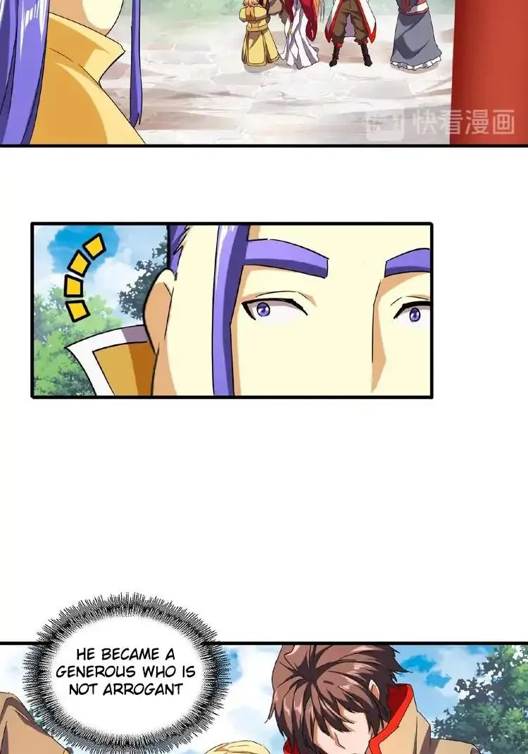 Magic Emperor Chapter 42 page 19 - 