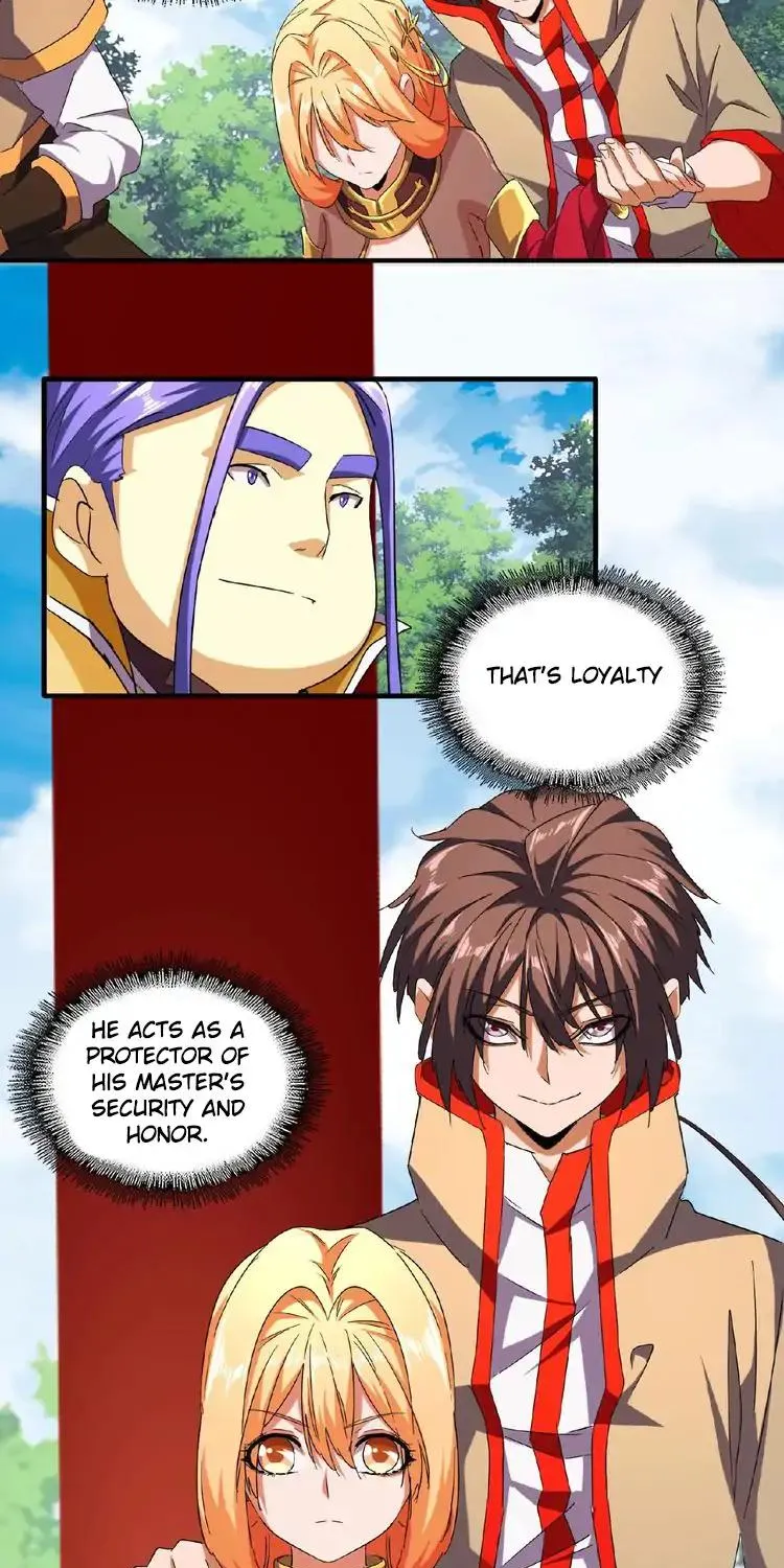 Magic Emperor Chapter 42 page 20 - 