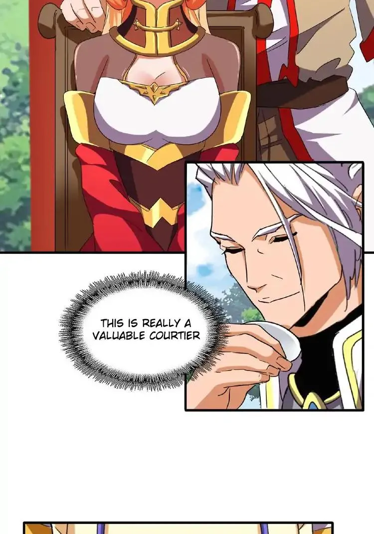 Magic Emperor Chapter 42 page 21 - 
